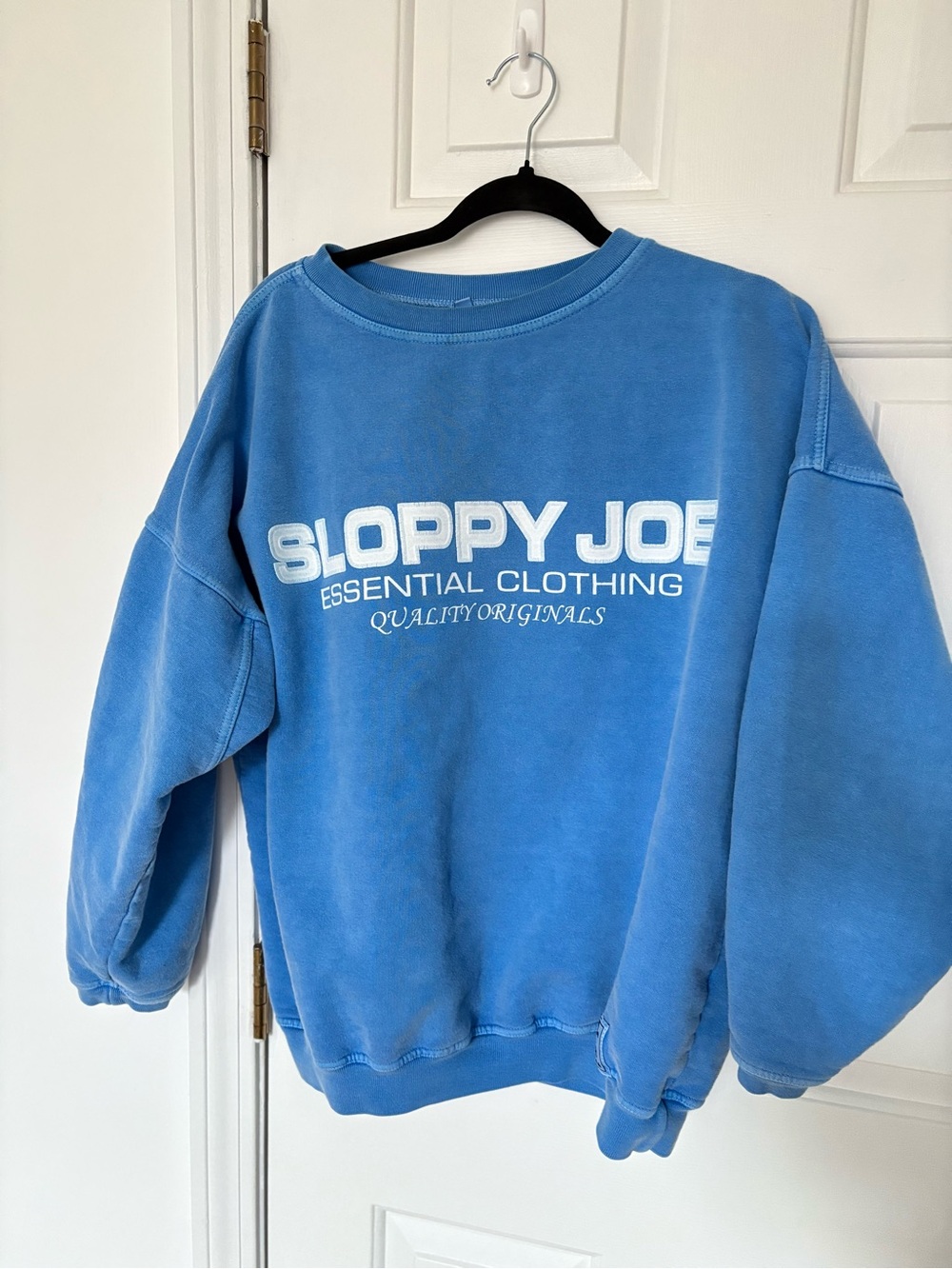 Sloppy Joe crewneck as seen on Princess Diana - Picture 4 of 7